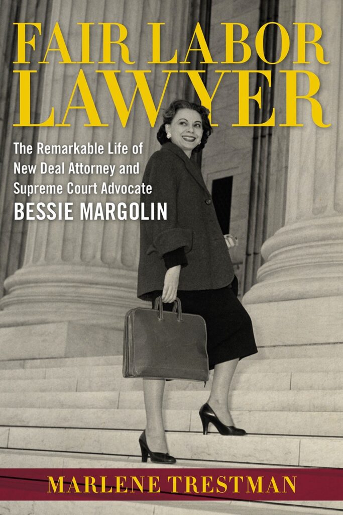 Fair Labor Lawyer by Marlene Trestman book cover 2