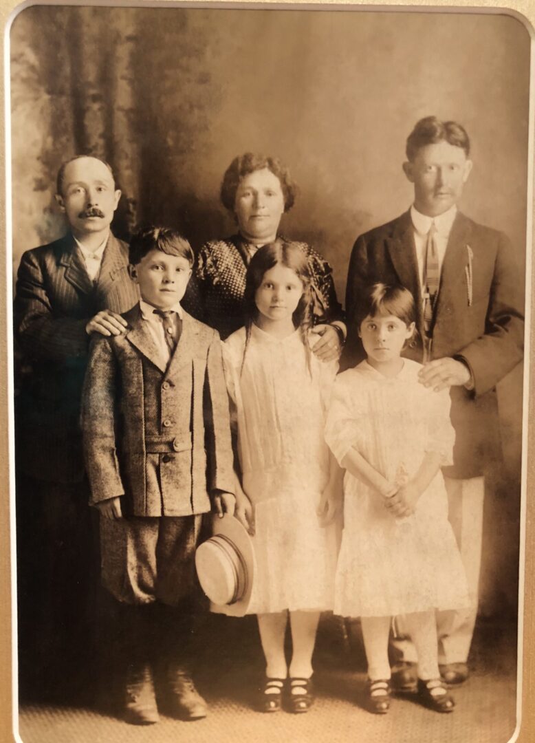 Berger Family, 1916