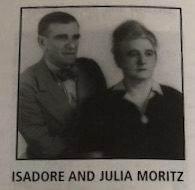 Isidore and Julia Moritz