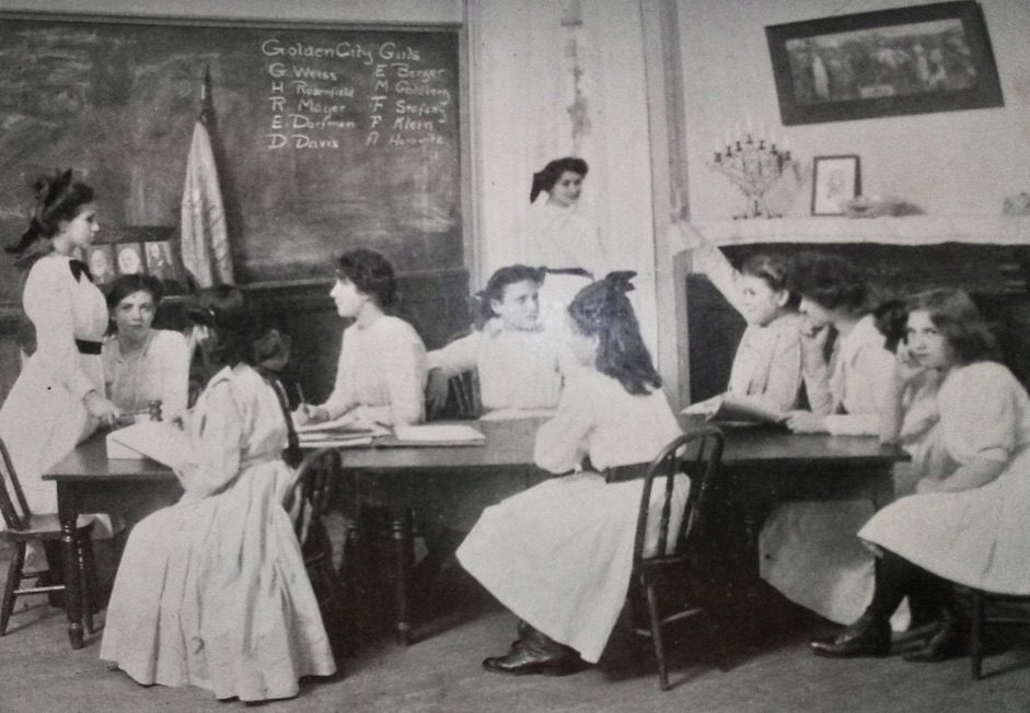 Golden City Big Sisters, c. 1909