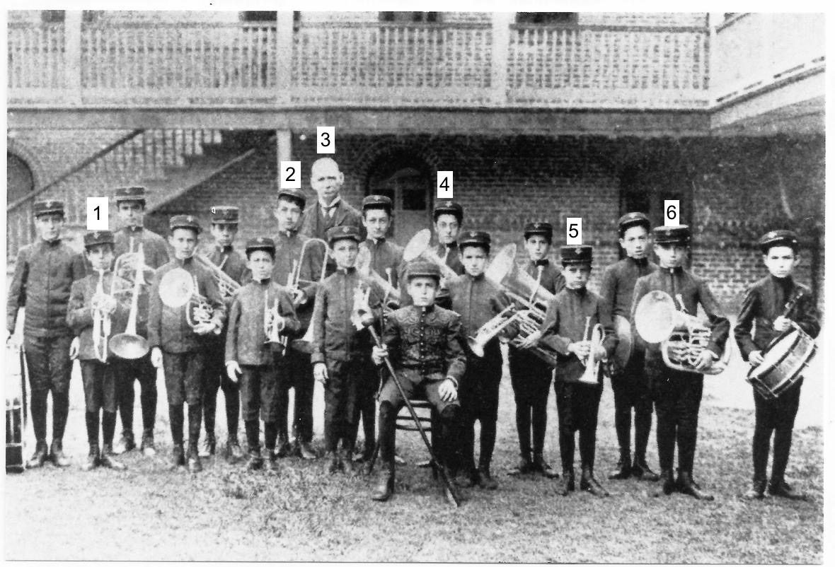 Home band, 1903