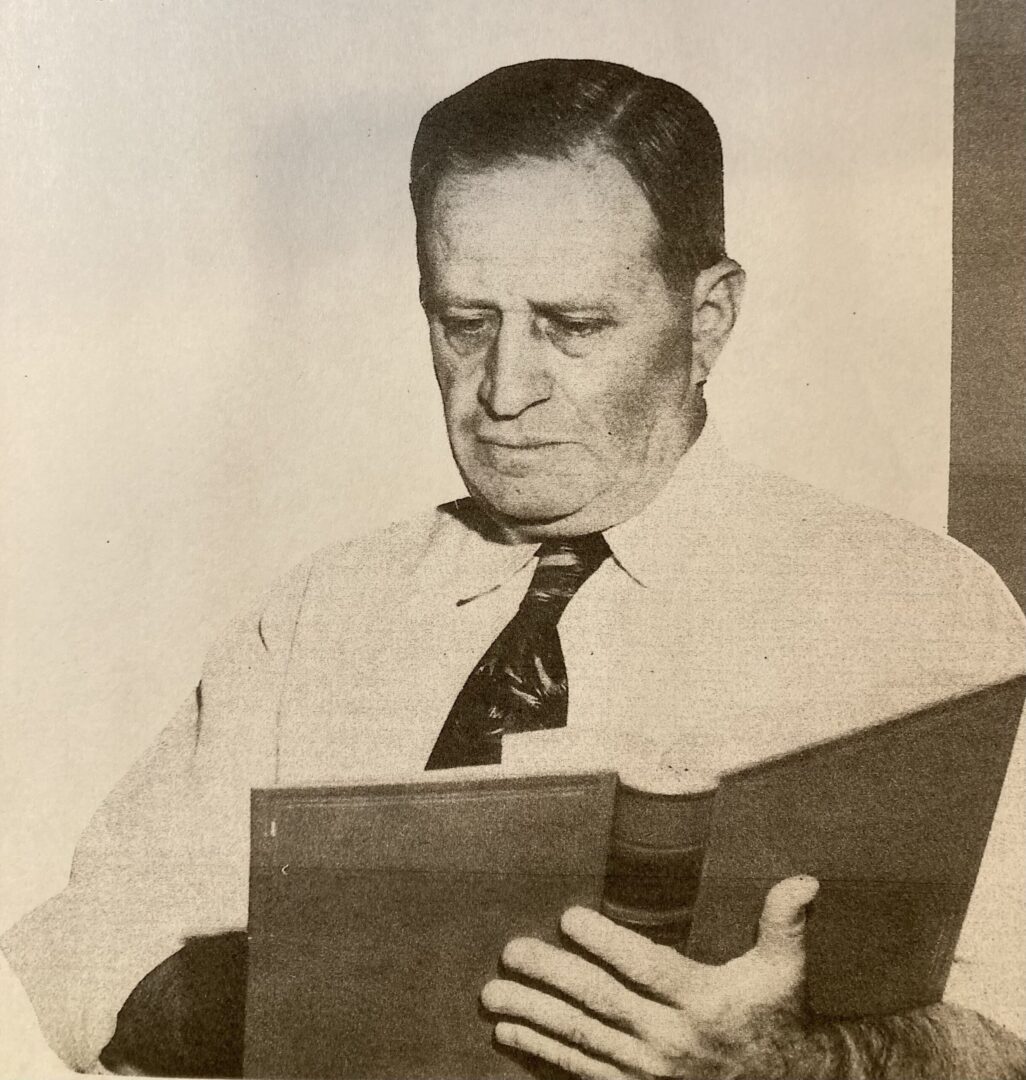 Judge Louis Yarrut, 1955