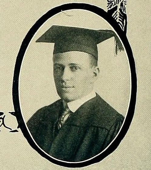 Louis H. Yarrut, Tulane Law School, 1916