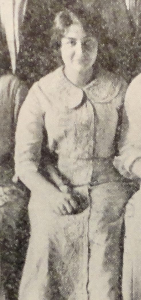 Fannie Stafsky, 1913 Newman Pioneer