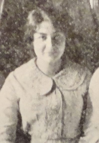 Fannie Stafsky, 1913