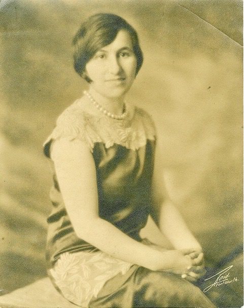 Lena Kantrovich. c. 1911