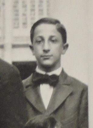 Harry Goldstein, c. 1912