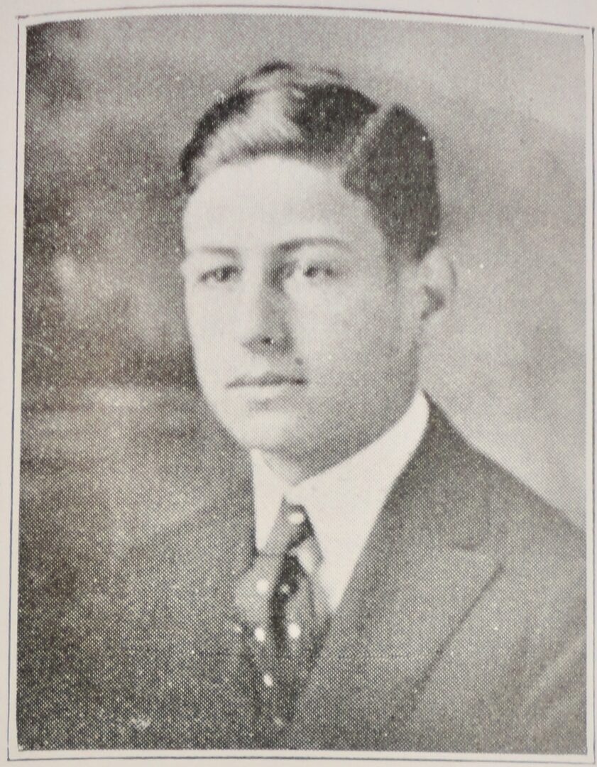 Max Tobias, Newman Pioneer 1919