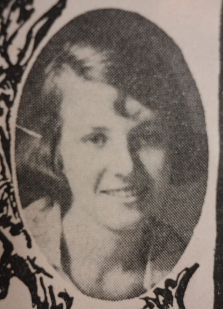 Louise Fielschmidt, 1920 Newman Pioneer