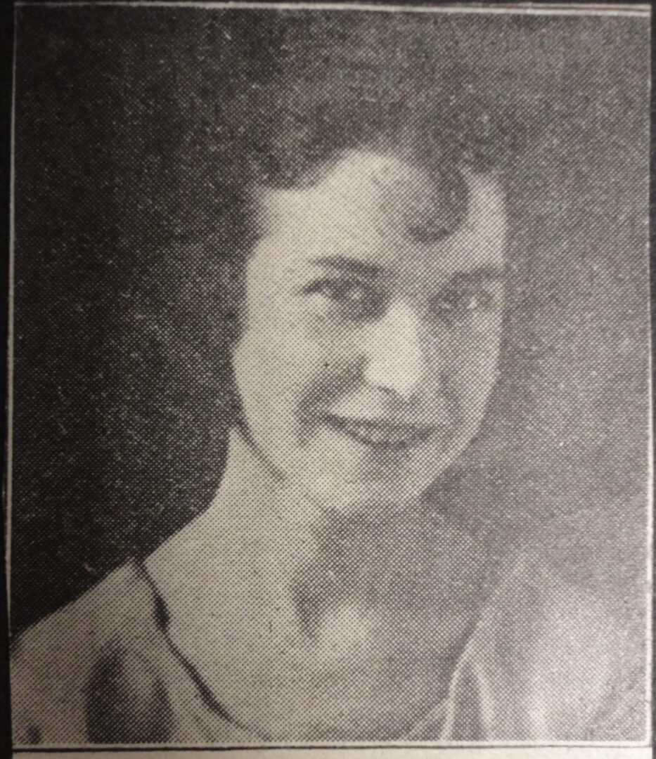 Jeannette Segal, c. 1920