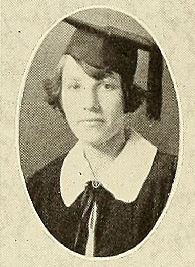 Louise Fielschmidt, Newcomb 1926