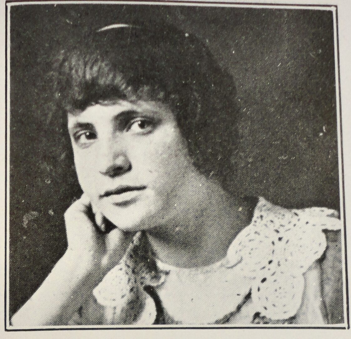 Mollie Goldberg, Newman Pioneer 1914