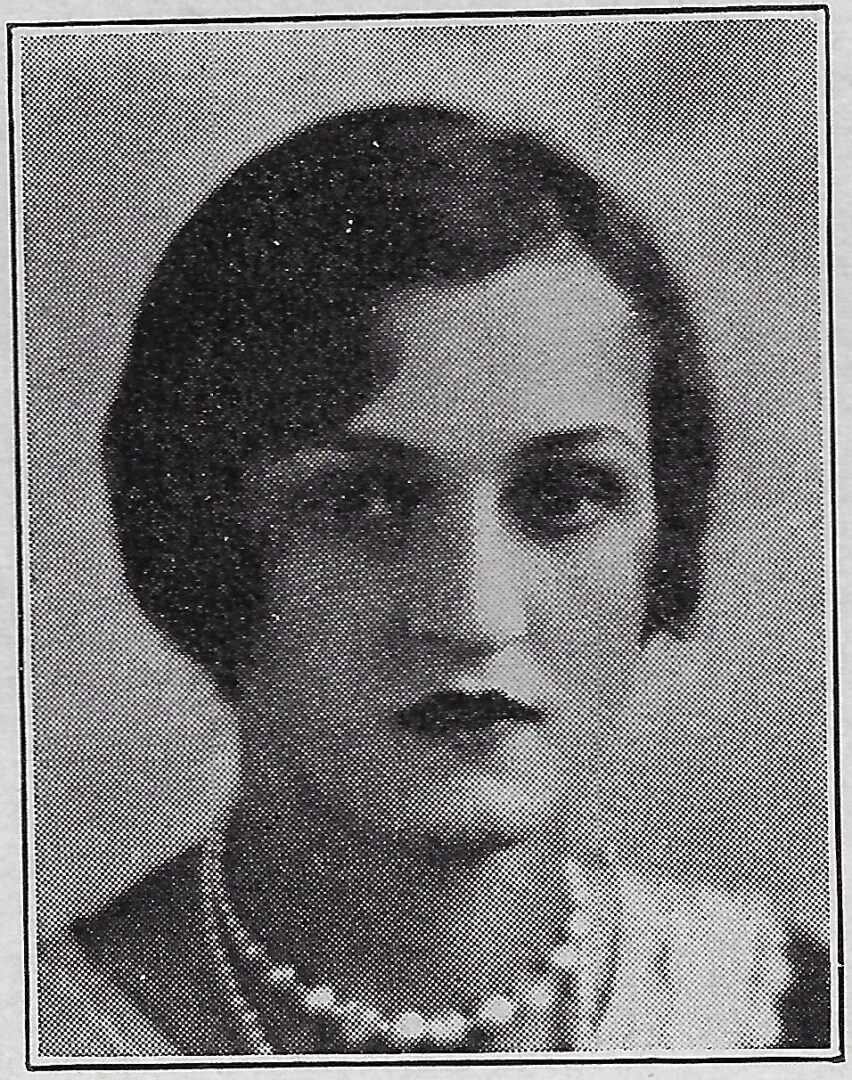 Rosalee Gordon, 1929