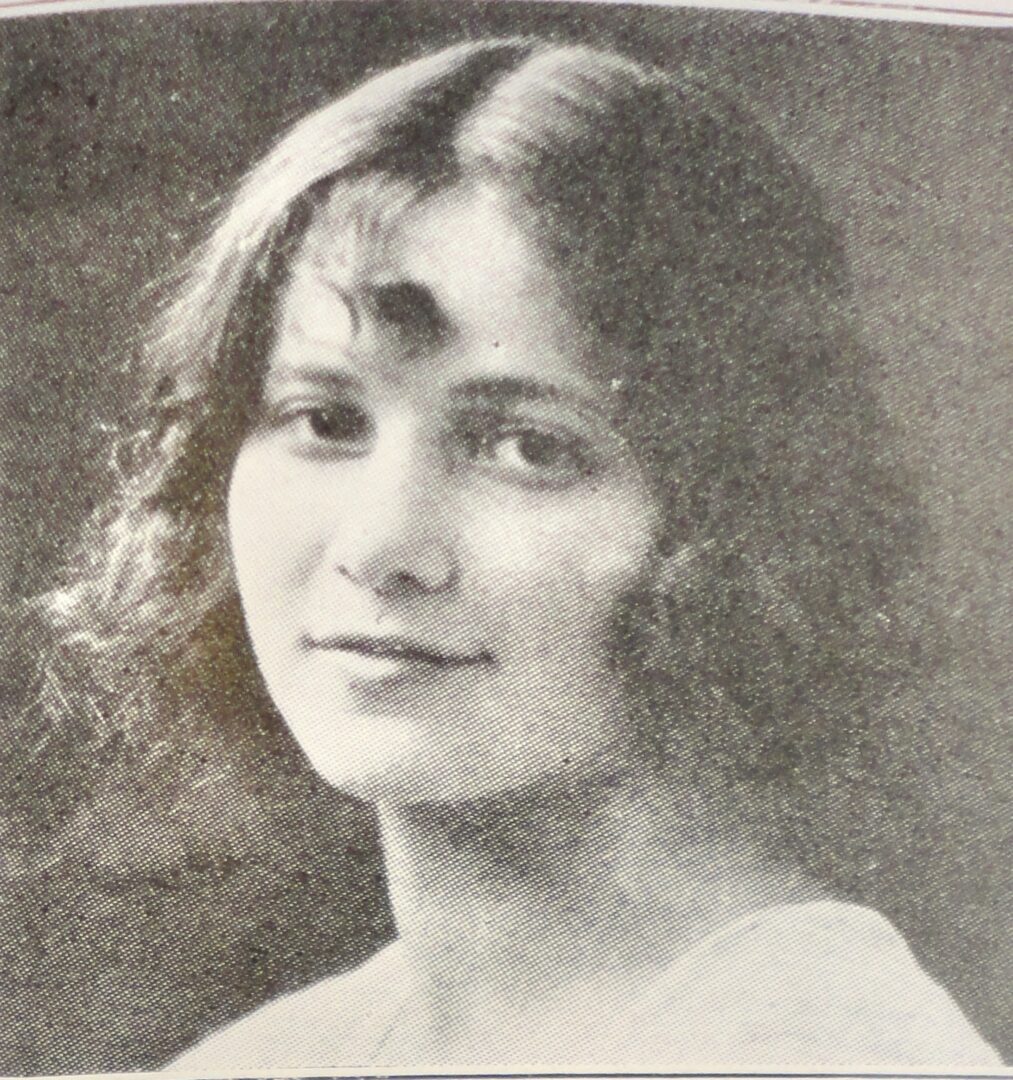 Jennie Vort, 1924