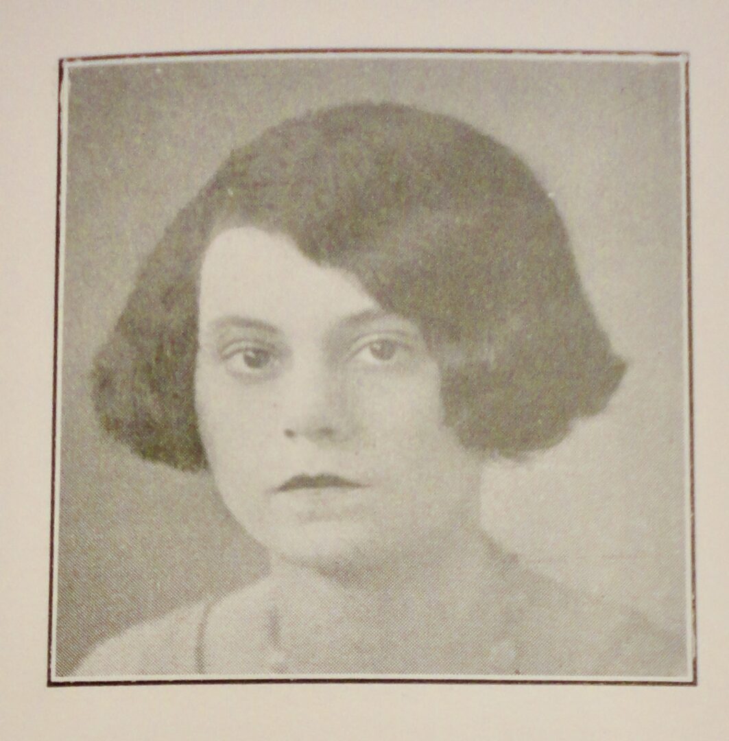 Bessie Margolin, 1925 Newman Pioneer