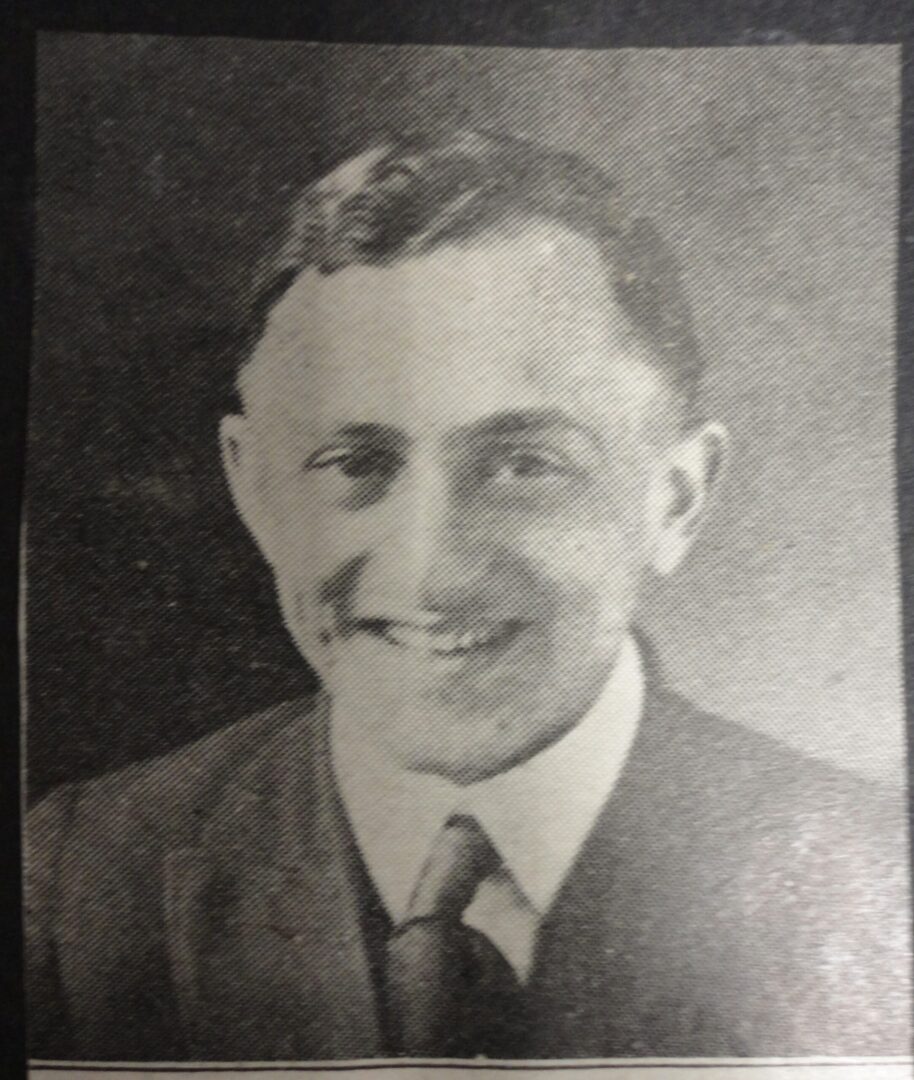 Jake Dubinski, 1920 Newman Pioneer