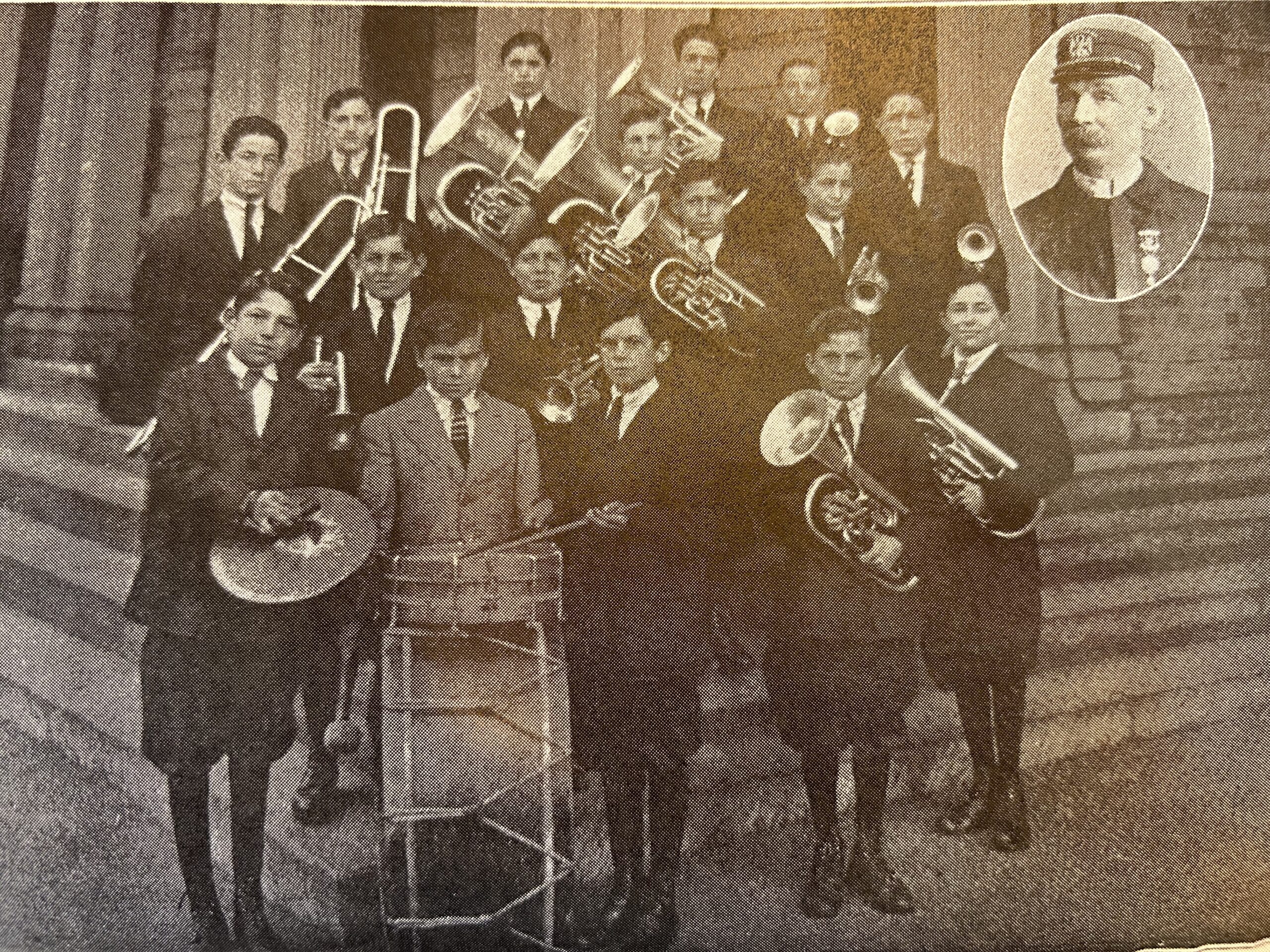 Home Band, 1916 Annual Report