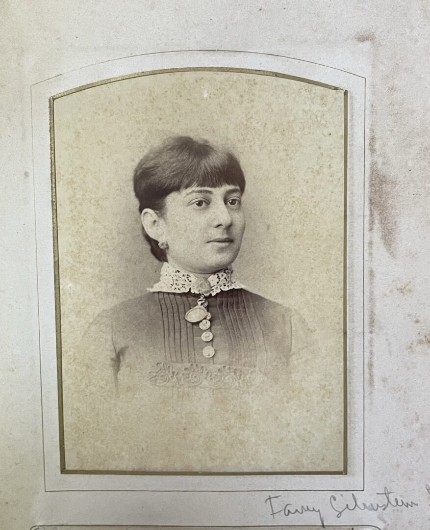 Fanny Silverstein Strauss, undated