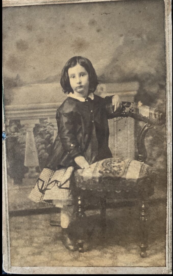 Lena Silverstein, age 5