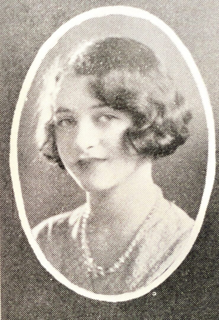 Helen Lubow, Newman Pioneer 1928