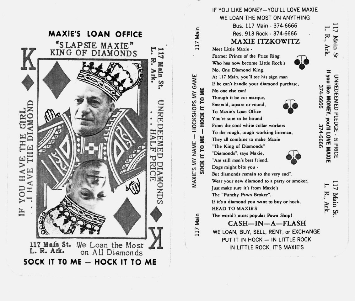 Max Itkowitz's business card