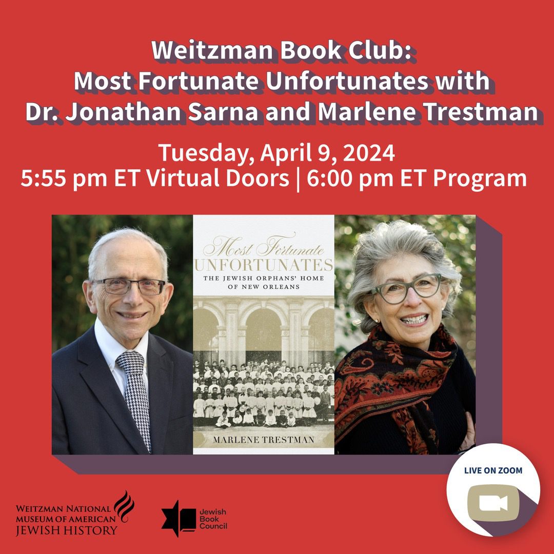 Weitzman Book Talk