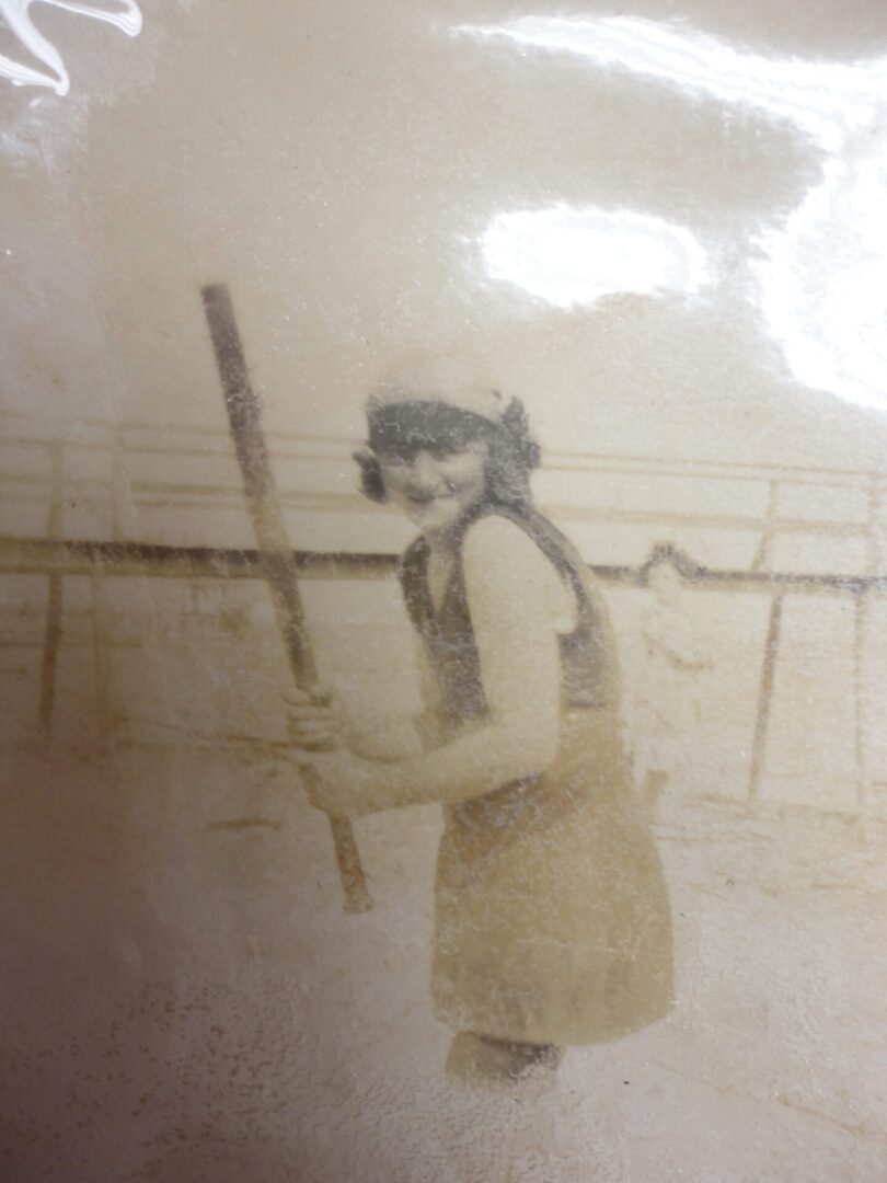 Goldie Berger, Bay St. Louis Summer Camp, c. 1920