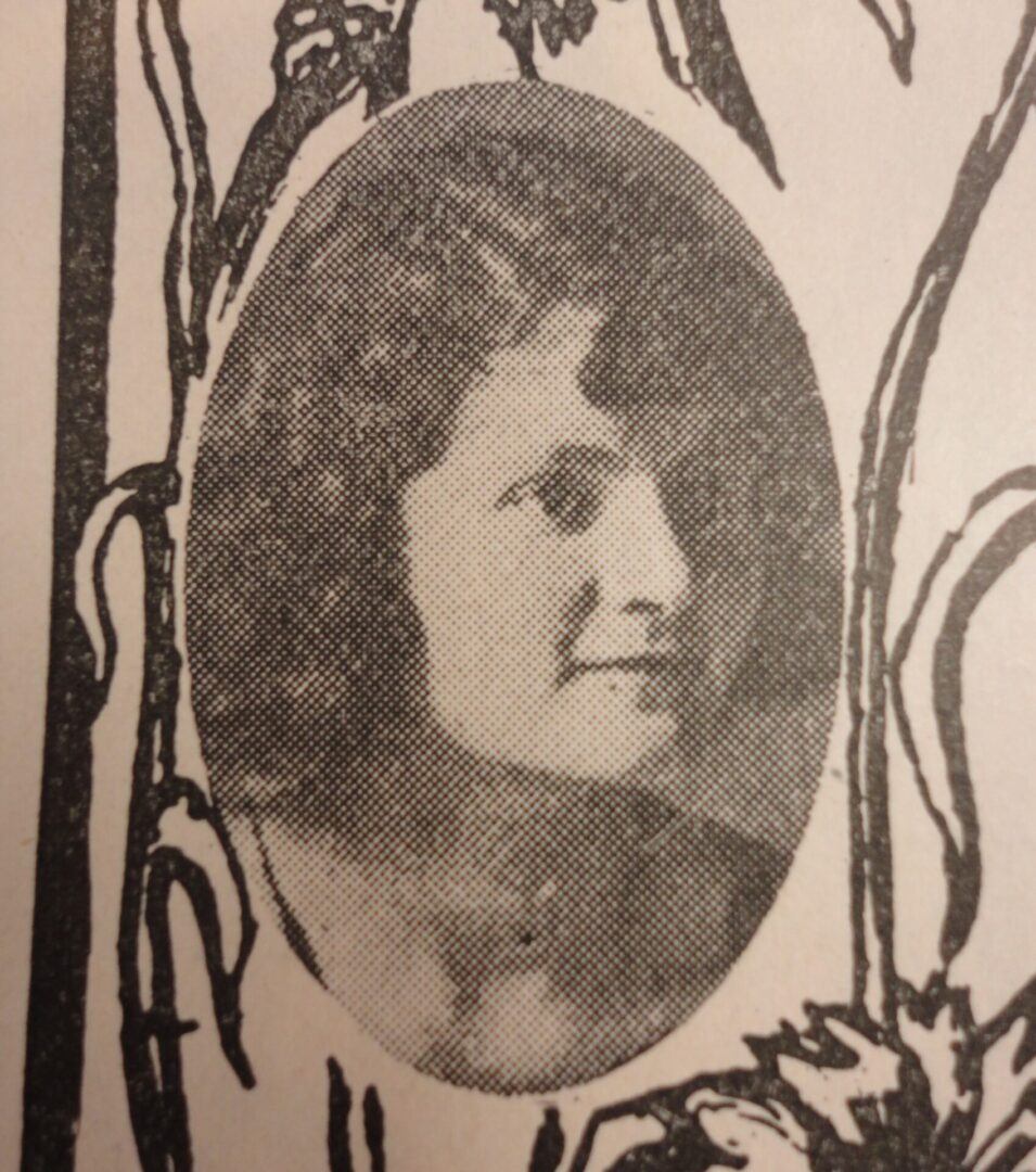 Goldie Berger, Newman Pioneer 1922