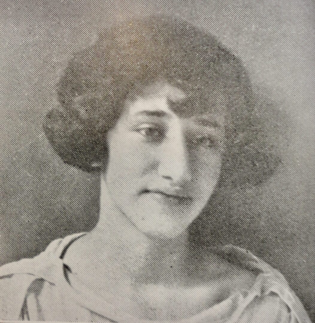 Libbie Berkowitz, Newman Pioneer, 1924