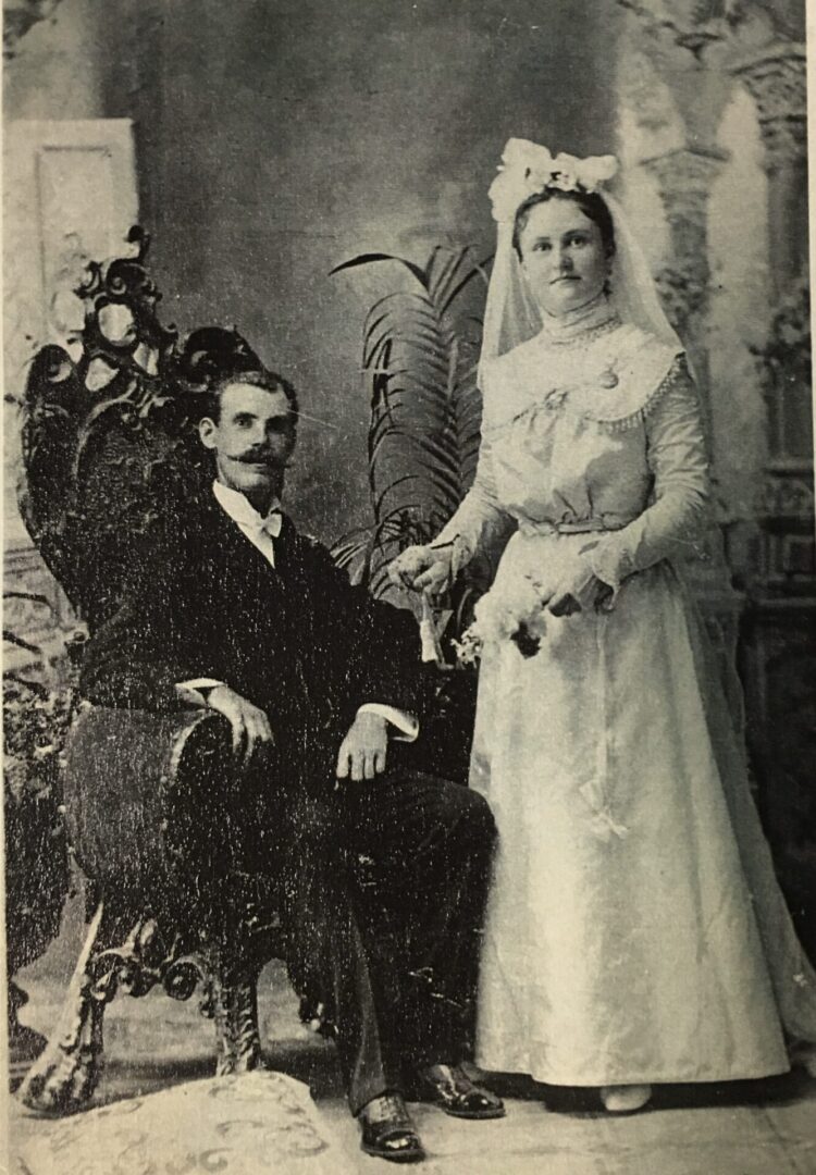 Joseph & Rebecca Tannenbaum, 1901