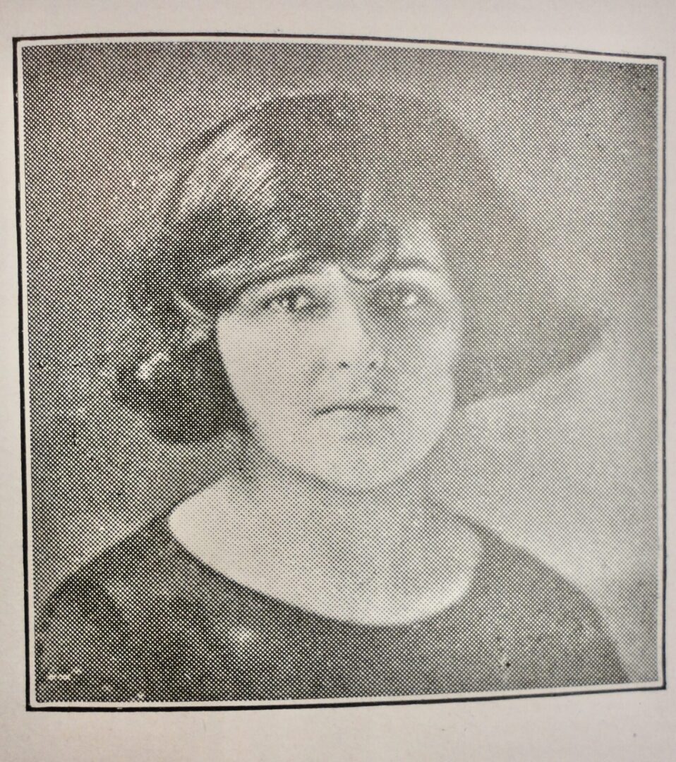 Reva Levine, Newman Pioneer, 1923