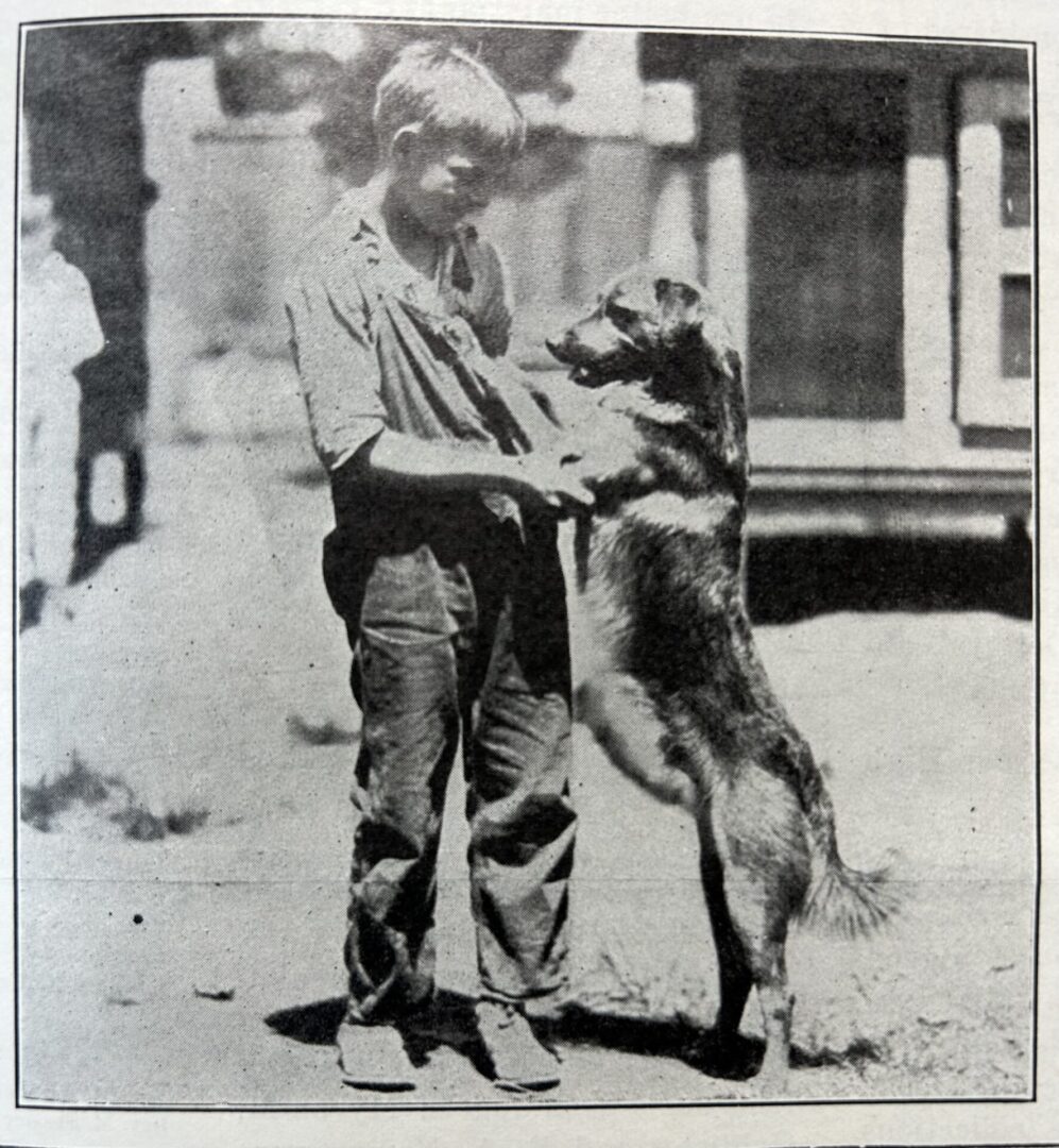 Earl Foreman, Golden City Messenger, July 1926