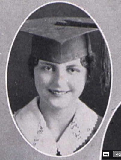 Ronia Levine, Tulane Jambalaya 1928