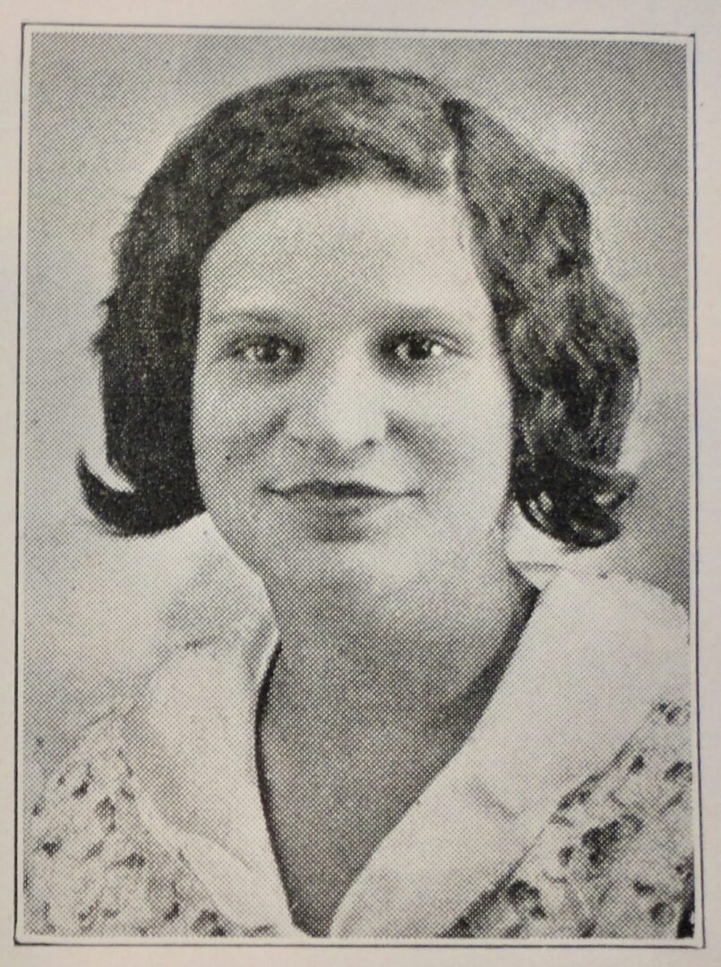 Sara Gold, Newman Pioneer 1931