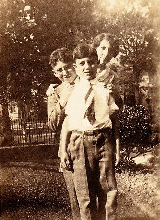 Testa Siblings, c. 1925