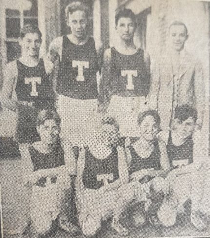 Touro Cagers, Dec. 1928