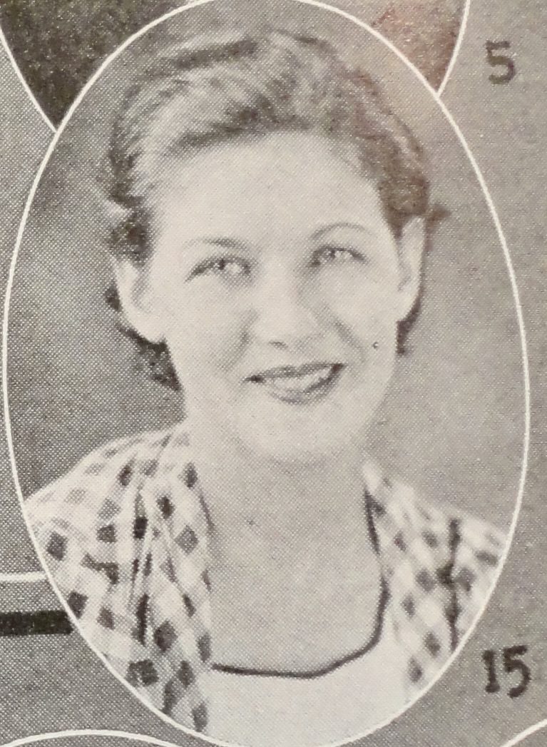 Adele Karp, Isidore Newman School, Pioneer, 1934