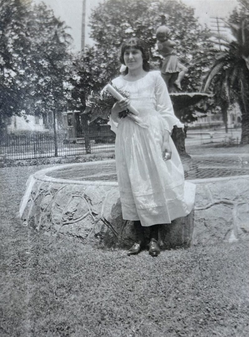 Libbie Epstein, Age 16, May 1919