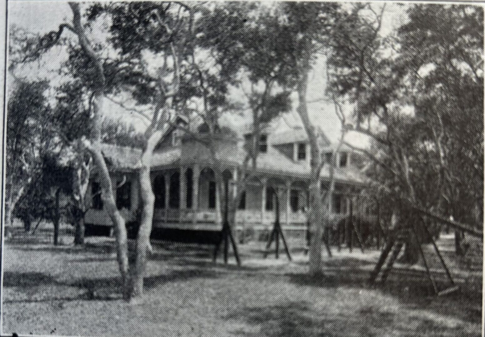 The main house at JCEF Summer Camp, Bay St. Louis, GCM Aug.Sept 1930