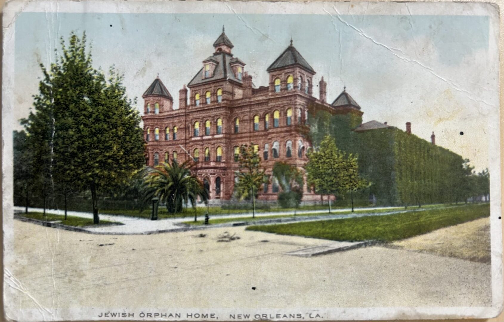 Undated postcard of Home, S.H. Kress, publisher