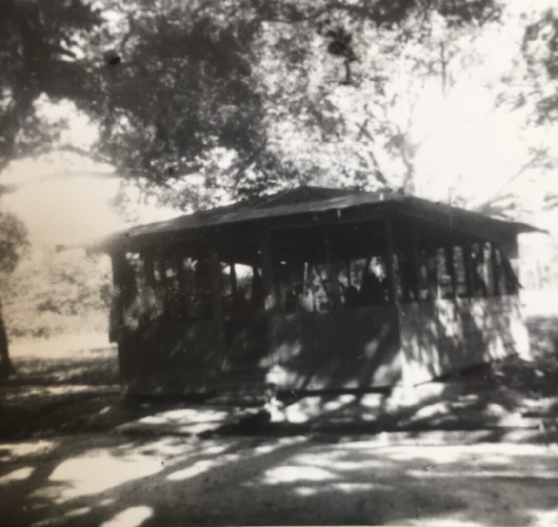 Cabin at summer camp. Harry Cohen photo.