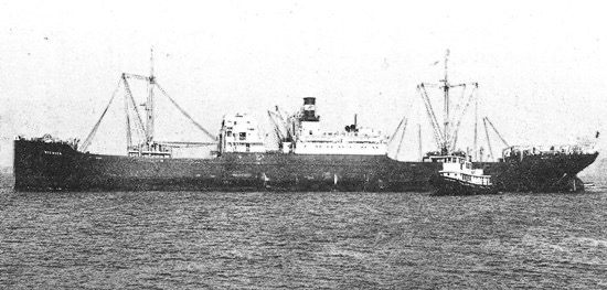 US Merchant Ship Wichita