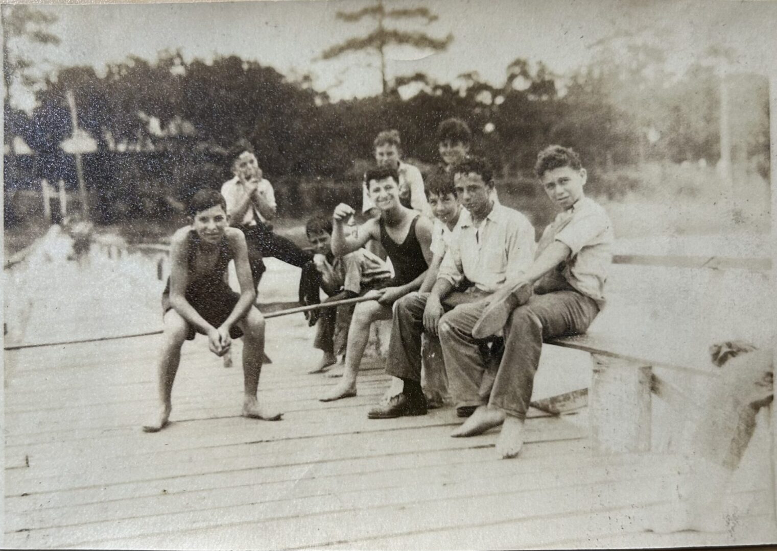 Harry Saffer, c. 1925