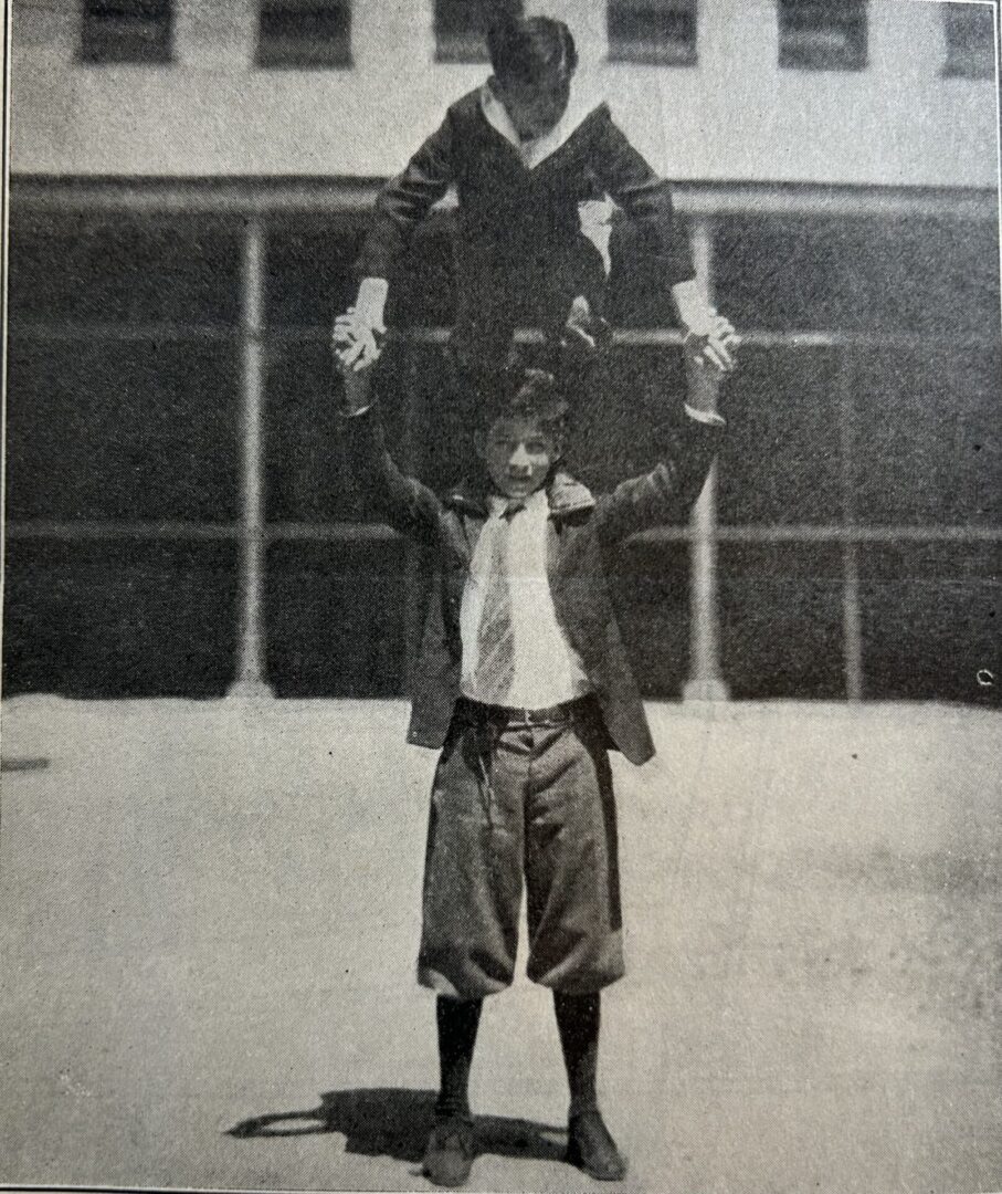 Ralph Beerman, bottom, GCM May 1926