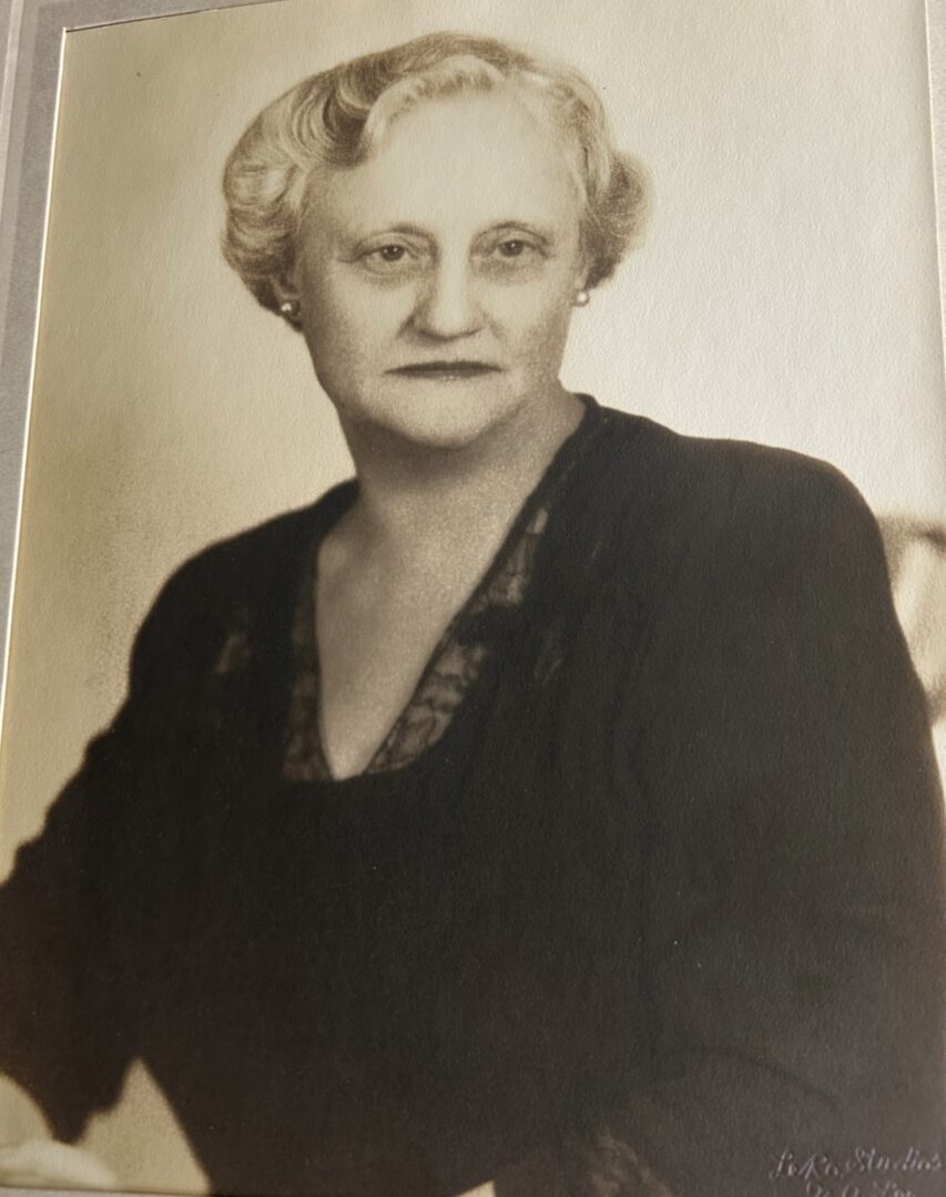 Irma Leucht (Mrs. Charles) Rosen