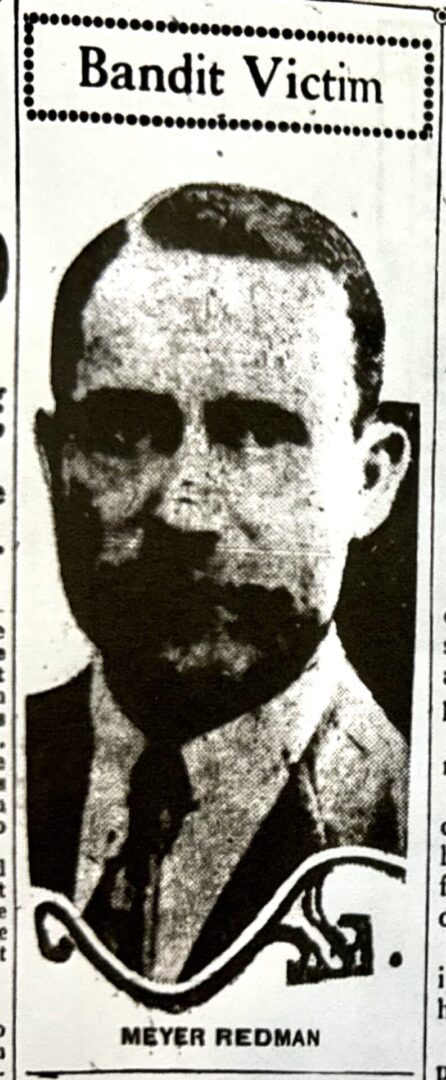 Meyer Redman, 1924 