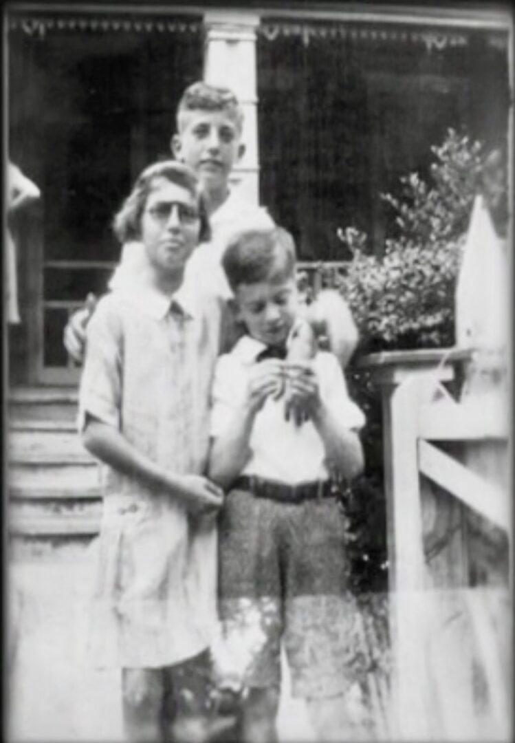 Screenshot Joe, Pat, and Grace Samuels