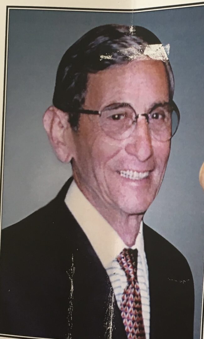 Max Markowitz, funeral program