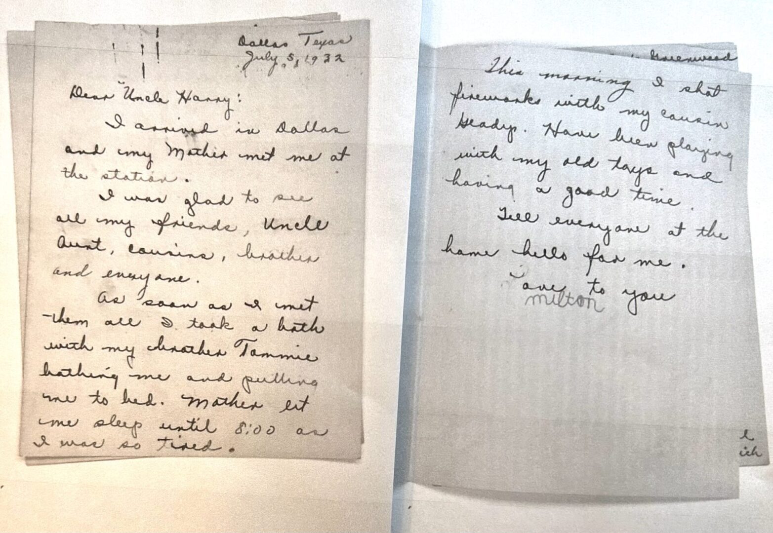 IMG_3693 Milton Liberman's 1932 letter to HLG