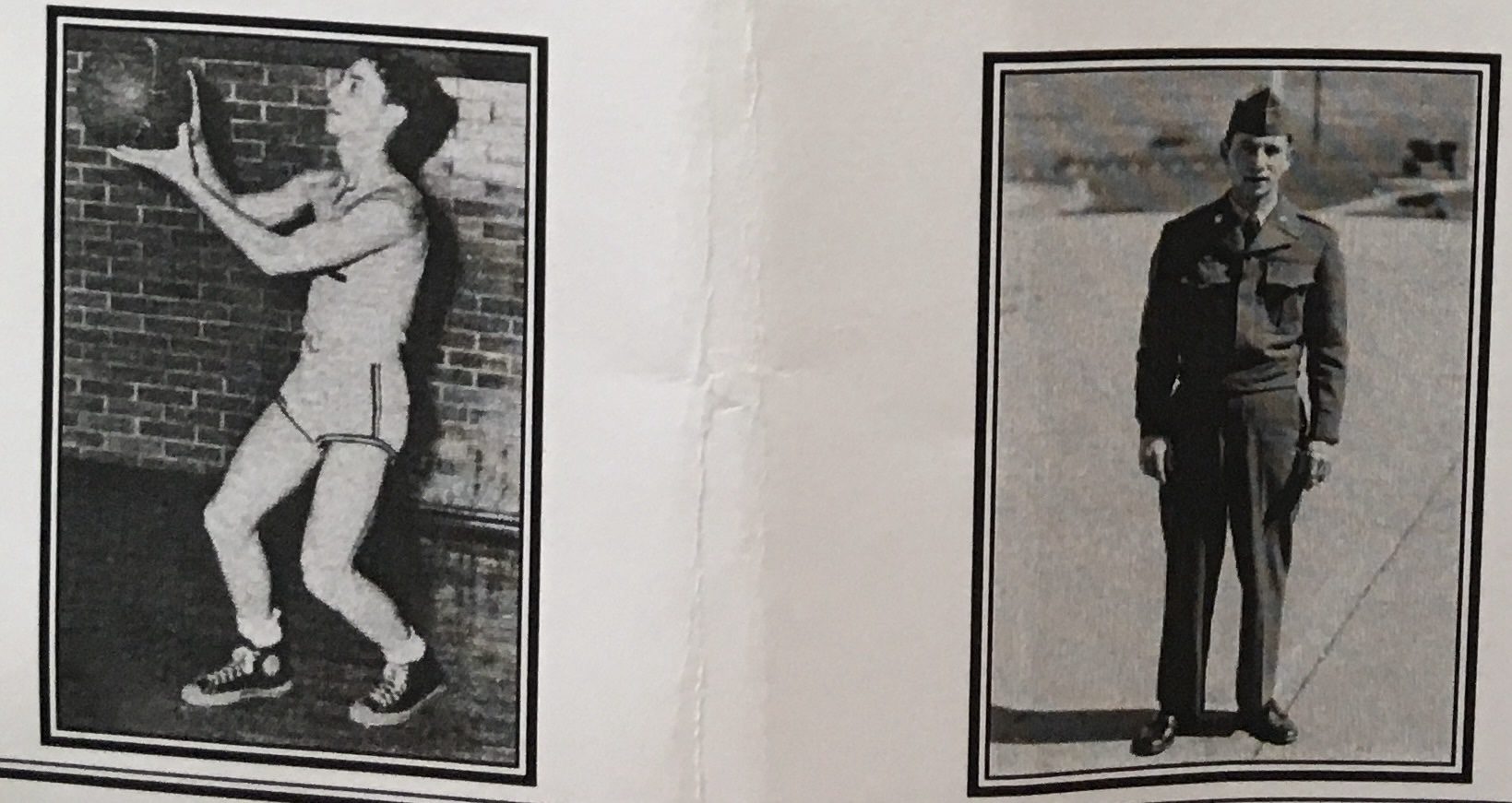 Max Markowitz Marks, funeral program
